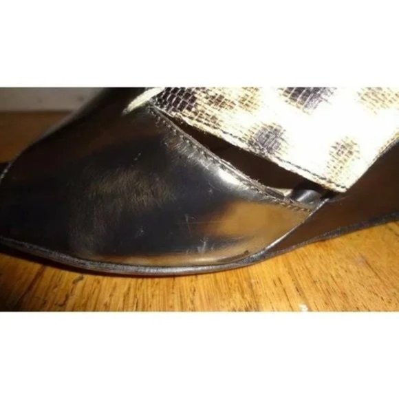 AGL Attilio Giusti Leombruni Wedge Sandals 7 - Picture 11 of 12